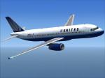 Airbus A320 United Airlines Package